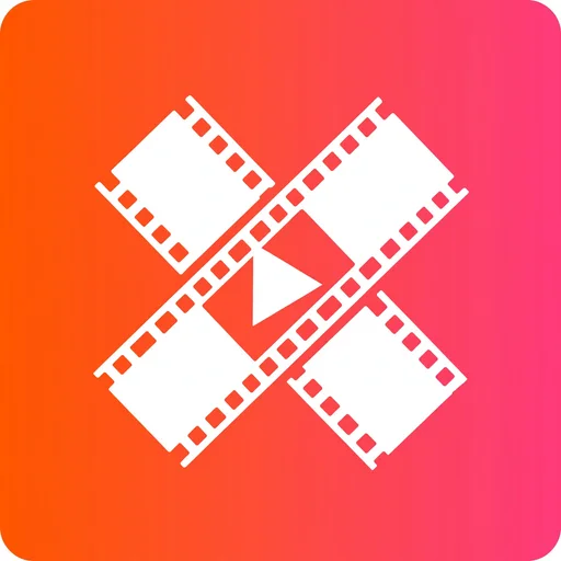 Video & editing app icon example
